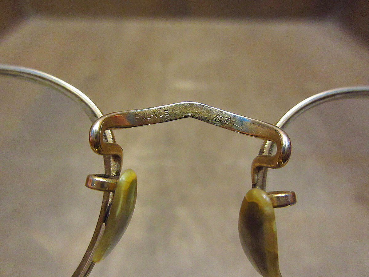ビンテージ40's○American Optical FUL-VUEボストン眼鏡○220207