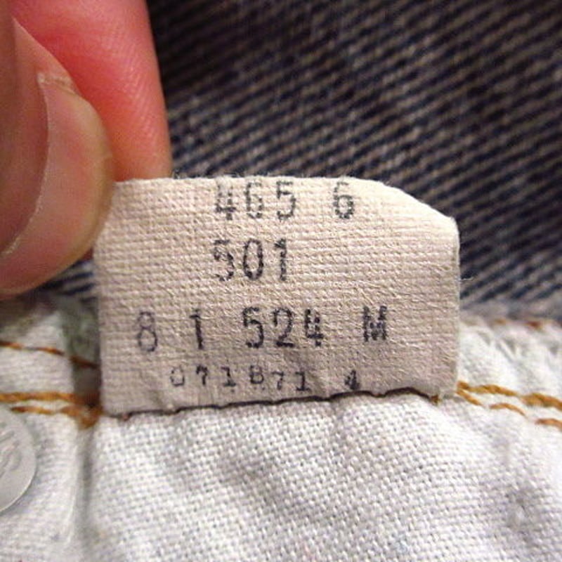 ビンテージ80's○Levi's 501赤耳W31 L34○200625n2-m-pnt-jn