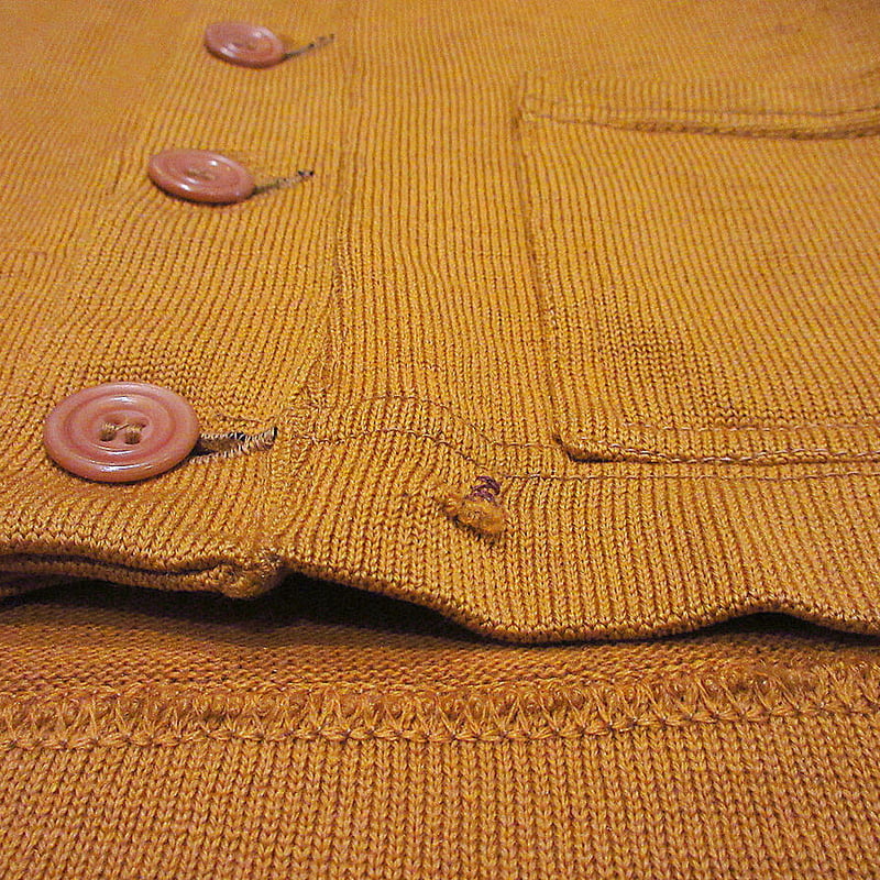 ビンテージ40's○LOWE & CAMPBELL ATHLETIC GOODS COレターマ