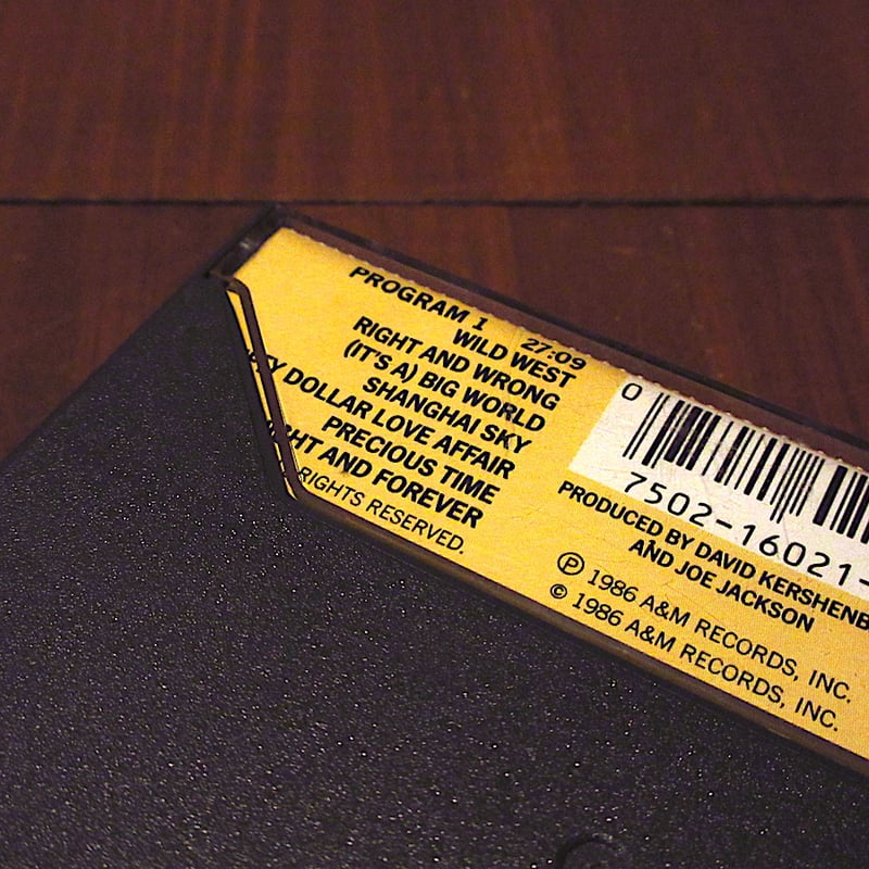 ロック・バンド系カセットテープ5点セット○251203j1-otclctカセット