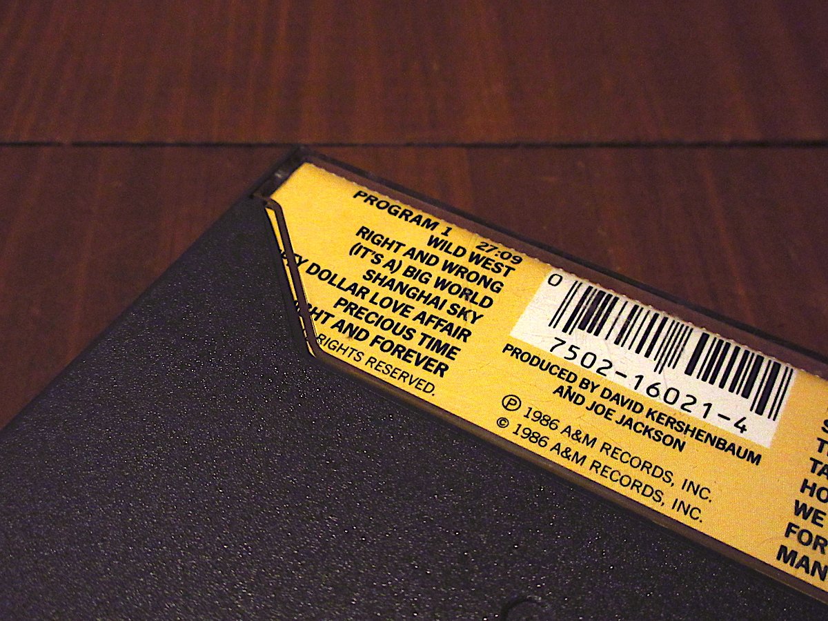 ロック・バンド系カセットテープ5点セット○251203j1-otclctカセット