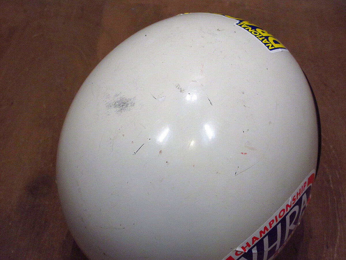 ビンテージ60's○BELL TOPTEX ジェットヘルメット白 6 5/8○210714j5