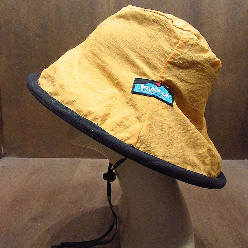 KAVU○フィッシャーマンズチルバリバーシブルハットM○210328n8-m-ht