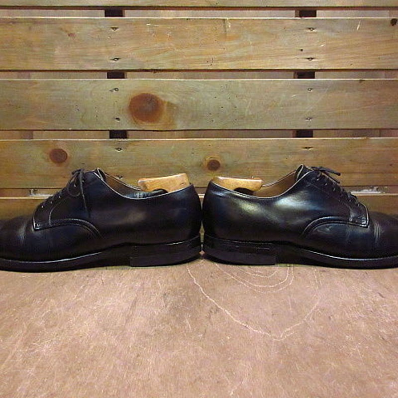 ビンテージ60's○U.S.NAVY 6アイレットサービスシューズ9R ビンテージ60's○U.S.NAVY 6アイレットサービスシューズ9R
