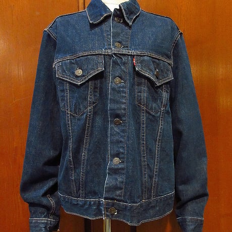 ビンテージ60's●Levi's 70505 BIG E size 42●231026i1-m-jk-dnmリーバイスデニムジャケットGジャンビッグE