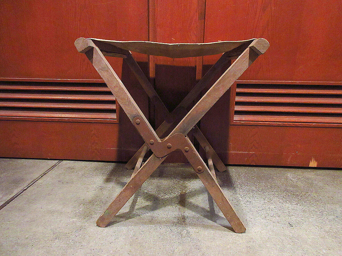 北欧ヴィンテージフォールディングチェア①