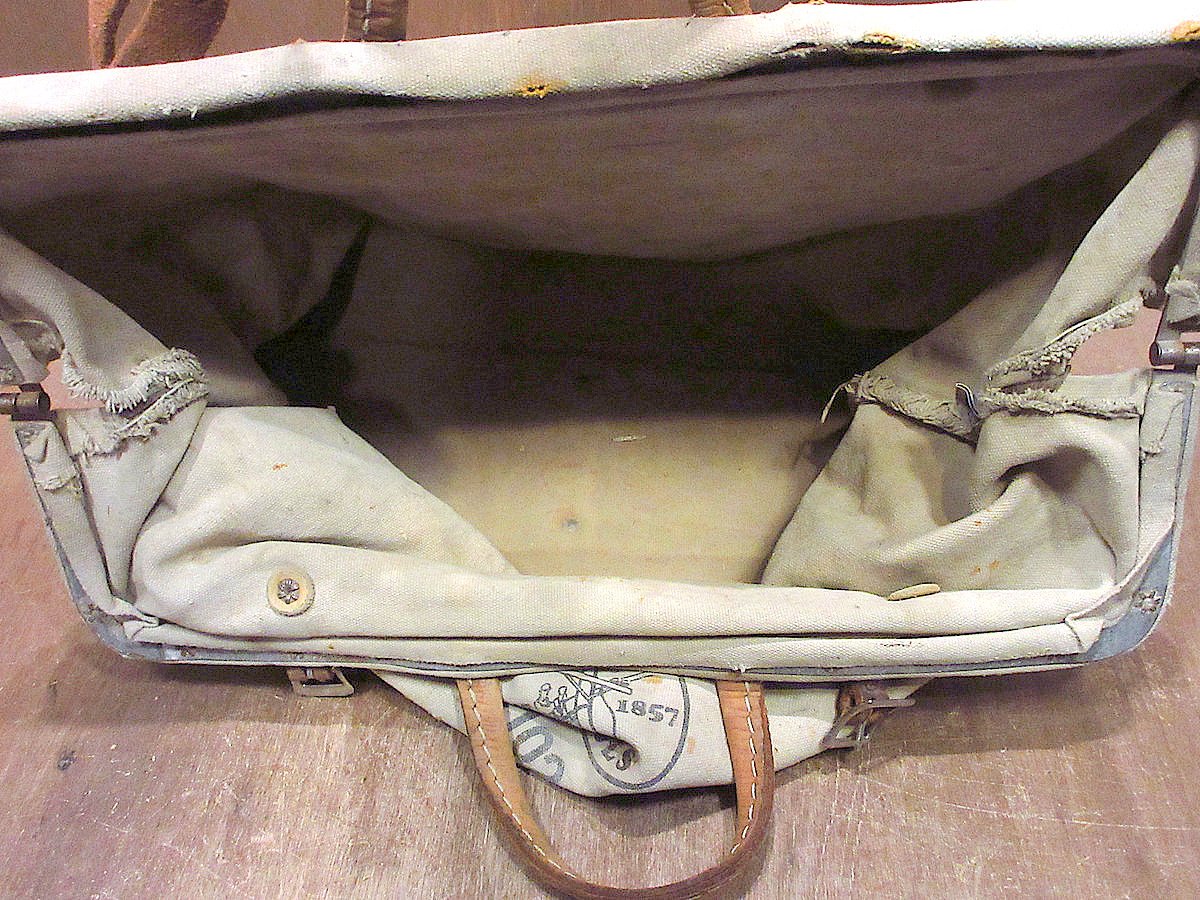 ビンテージ○KLEIN TOOLSキャンバスツールバッグ○231212j4-bag-tt古着