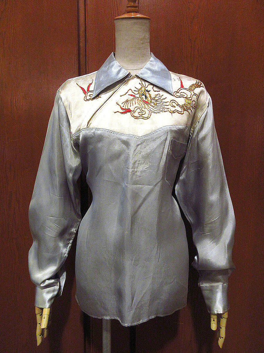 ヴィンテージ　スーベニアシャツ 40s 50s スーベニアヴィンテージスカシャツ - メルカリ