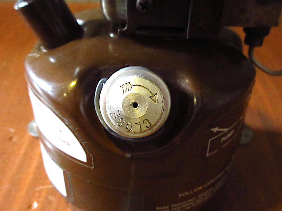 ビンテージ80's○Coleman PEAK 1 MODEL 400 STOVEシングルバーナ