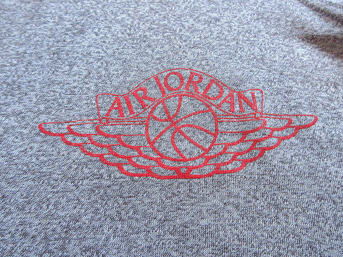 ビンテージ ナイキ ジョーダン ナイロン 80s 紺タグ 希少】80s ビンテージ NIKE AIR JORDAN ジャケット 紺タグ