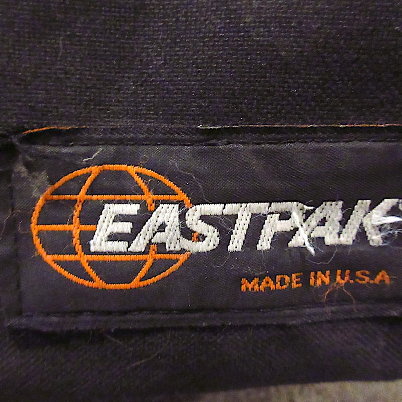 ビンテージ90's○EASTPAKボトムレザーバックパック黒○240516c5-bag-bp