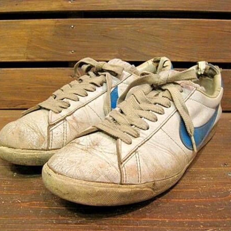 70s NIKE WIMBLEDON ナイキ ウィンブルドン ヴィンテージ台湾製 ビンテージ70's○NIKEウィンブルドン7 1/2○210622i9-m-snk-255cm