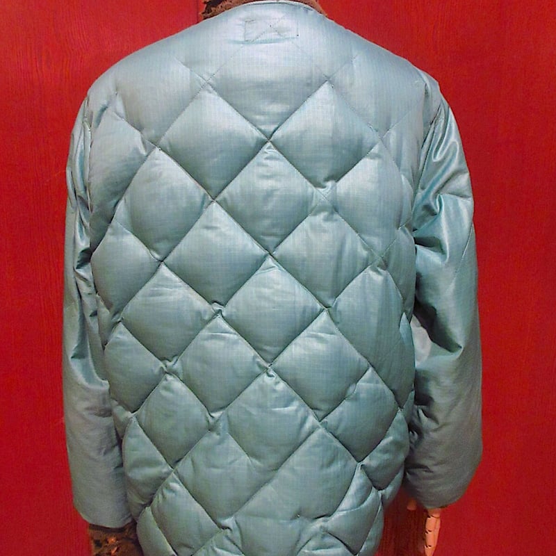 90s Eddie Bauer キルティング　ダウンジャケット 90s EddieBauerエディーバウアー キルティング ダウンジャケット 青紫