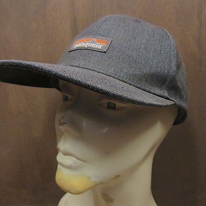 Patagonia○ヘンプ6パネルスナップバックキャップ○250506z7-m