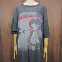 ビンテージ90's●SCORPIONS TRIXTER GREAT WHITE 1991年 CRAZY WORLD TOURプリントTシャツ黒size XXL●260626z4-m-tsh-bn