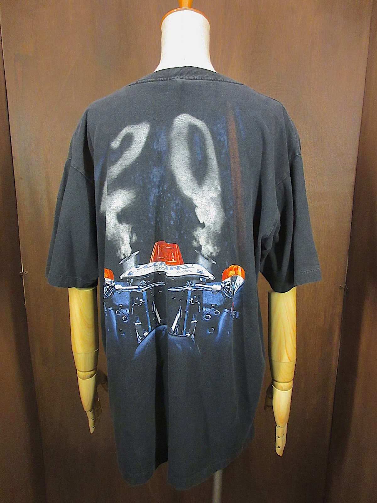 ビンテージ90's○LYNYRD SKYNYRDプリントTシャツ黒size L○250516z