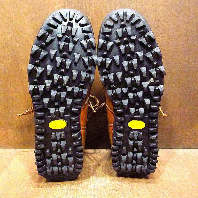 ビンテージ80's○New Balanceレザー×ナイロントレッキング