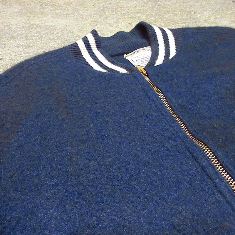 チャンピオン - 半袖 スタジャン タタキタグ 60年代 チャンピオン - 半袖 スタジャン タタキタグ 60年代