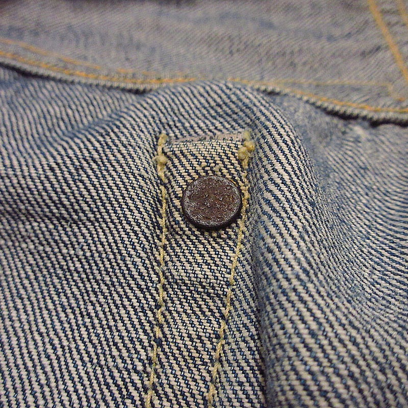 [@.@]40s 501xx 47モデル オリジナル 片面 40s VINTAGE 506XX 1st LEVIS 片面 47モデル - メルカリ