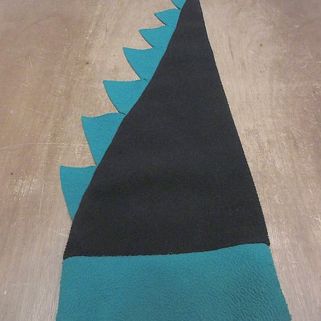 ビンテージ90’s●Columbia怪獣モチーフニット帽size YOUTH S/M●241105j7-m-cp-kntジュニア古着1990sコロンビア