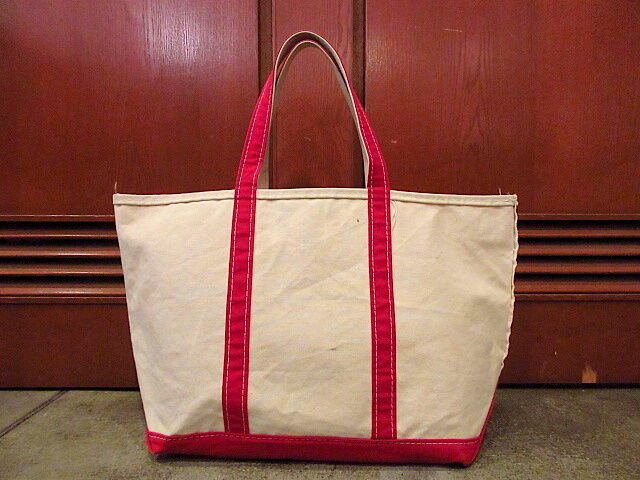 L.L.Bean キャンバストートバッグ赤 LL○201022s6-bag-tt USAエルエ