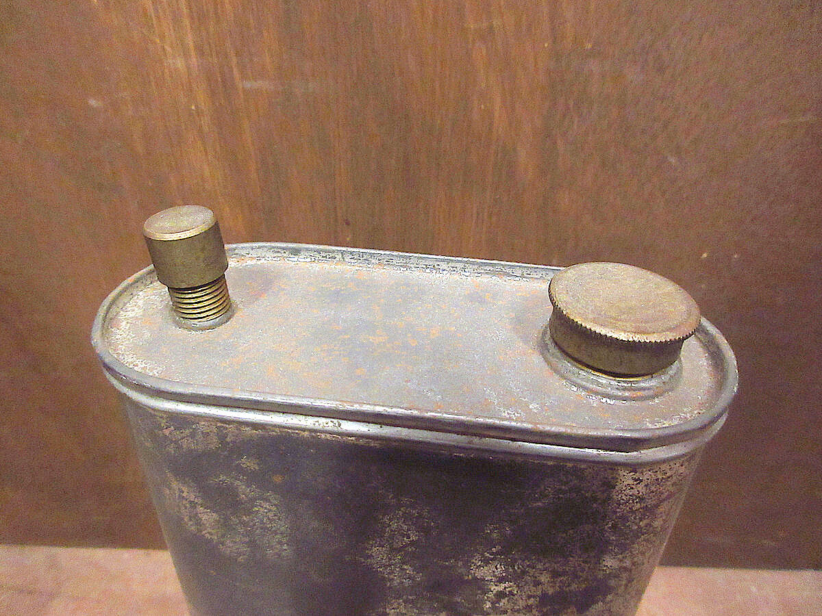 フューエル　ボトル　レトロ ビンテージ-80's○フューエルボトル○220525s2-otdeqp