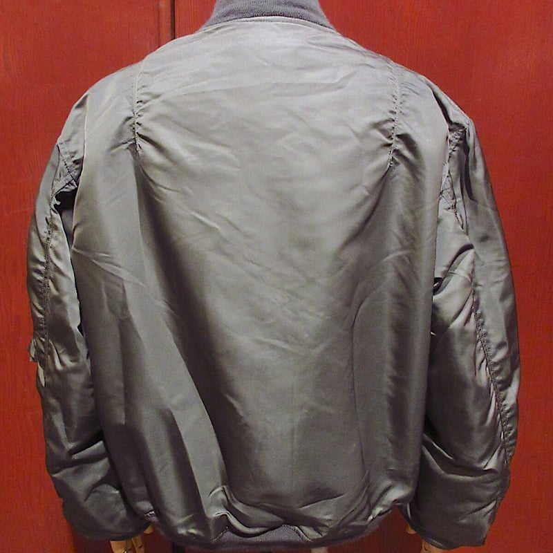 ビンテージ70's○DEADSTOCK USAF L-2B MIL-J-7448Jフライトジャ