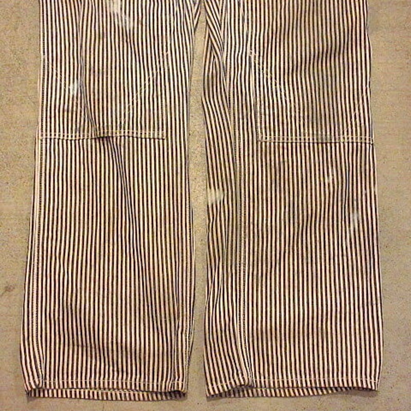 50s BIGSMITH ヒッコリーオーバーオール エプロン付き 50s BIGSMITH ヒッコリーオーバーオール エプロン付き