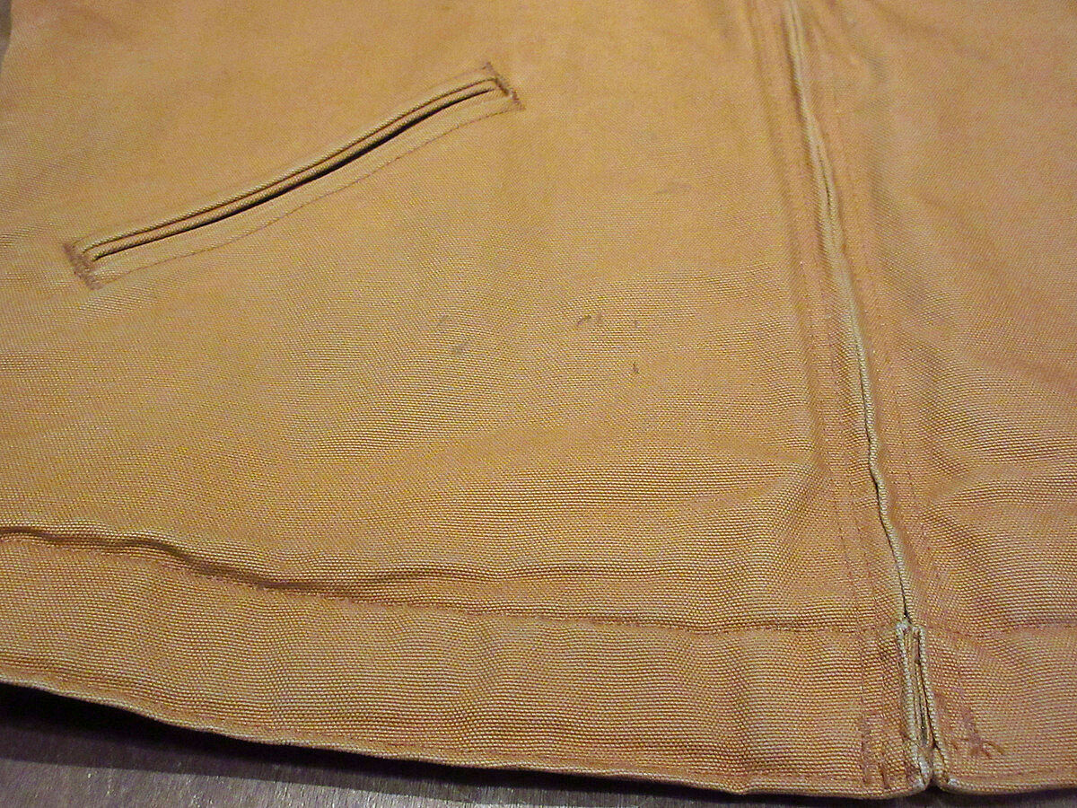 MADE IN U.S.A. Carharttデトロイトジャケットsize 44R○22021
