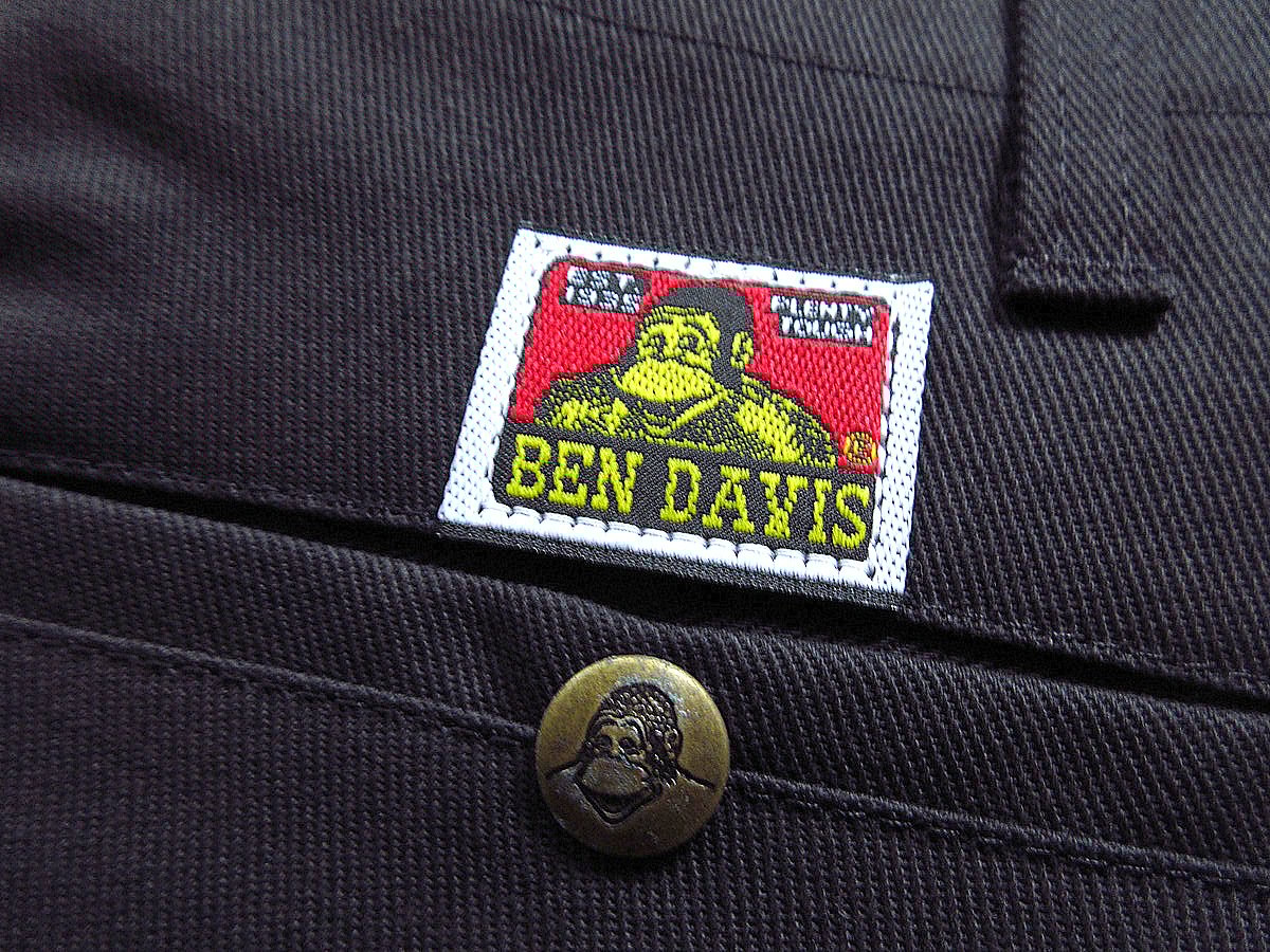 ビンテージ90's○DEADSTOCK BEN DAVISワークパンツ黒表記W42L29 ビンテージ90's○DEADSTOCK BEN DAVISワークパンツ黒表記W42L29