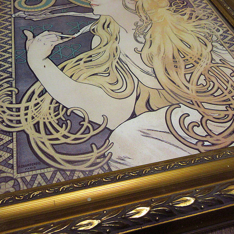 限定値下げ　ミュシャ　JOB　ポスター　イタリアで印刷されたもの mucha-job-1896-framed.jpg?crop