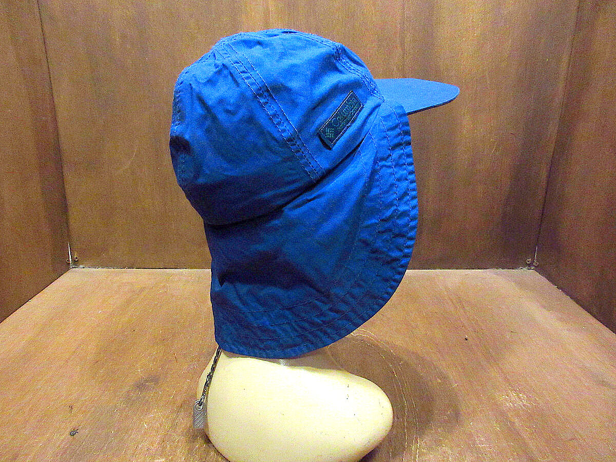 90s FISHING POINT フィッシング　キャップ　防寒帽子　Mサイズ フィッシングキャップ 釣りキャップ FREEサイズ 釣り帽子 新品未