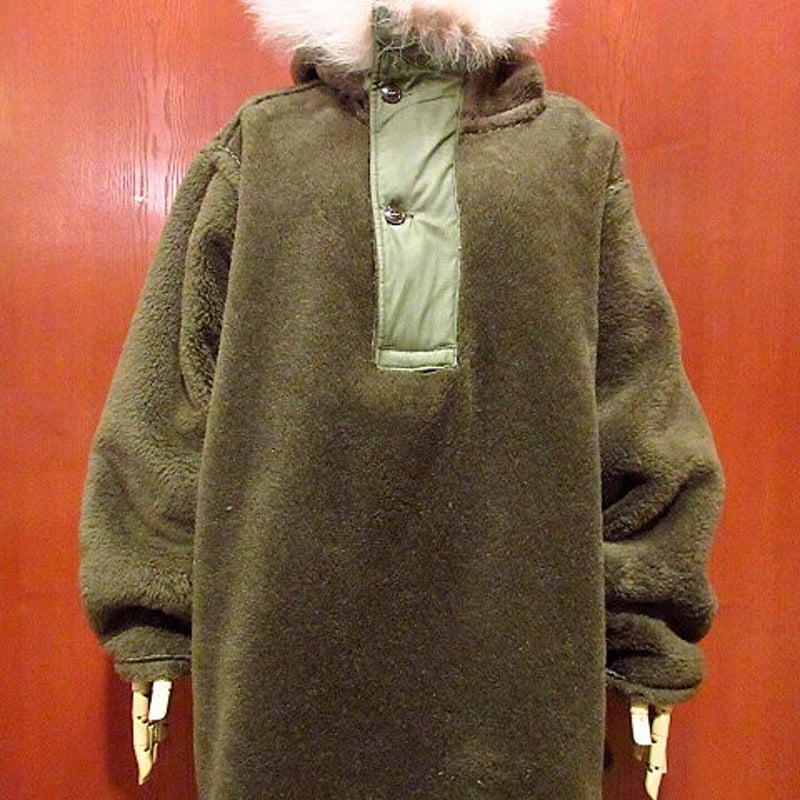 ビンテージ40's○U.S.ARMY M43パイルライナーパーカ○210108s3-m-jk-