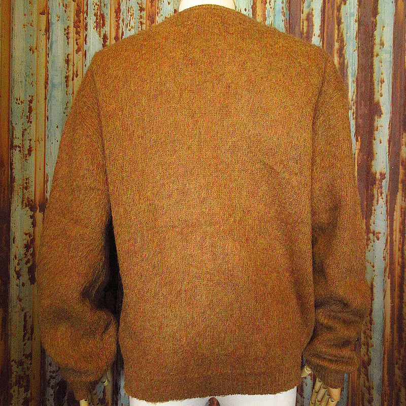 ビンテージ60's○BRENTモヘアカーディガンsize M○231029j8-m-cdg古着