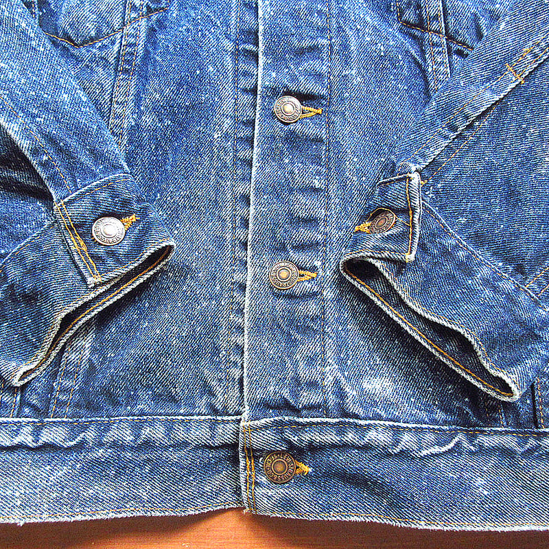 ビンテージ80's○Levi's 70507ギャラクティックウォッシュsize M○24090