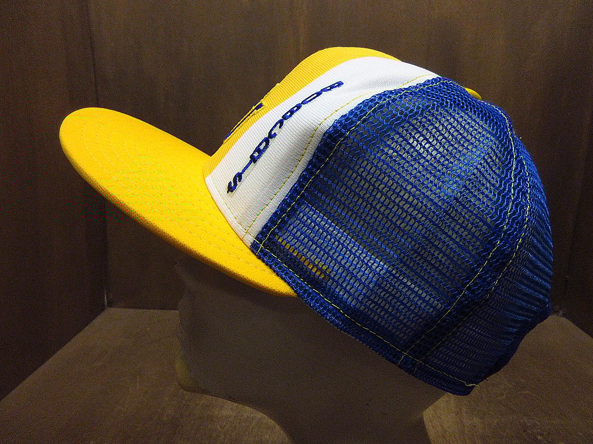 80s メッシュキャップ ミリタリー captain 80s メッシュキャップ ミリタリー captain 80s メッシュキャップ