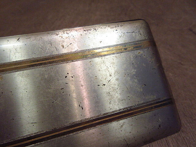 ビンテージ○ELGINメタルシガレットケース○210222n4-otclct シガー