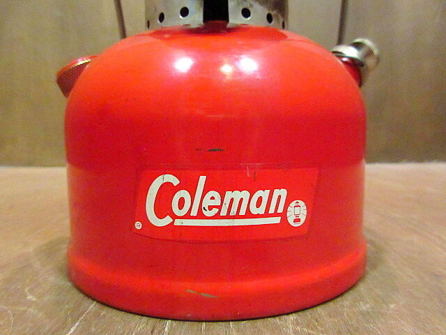ビンテージ60's○Coleman 200A レッドボーダー 元箱付き 点火 ビンテージ60's○Coleman 200A レッドボーダー 元箱付き 点火