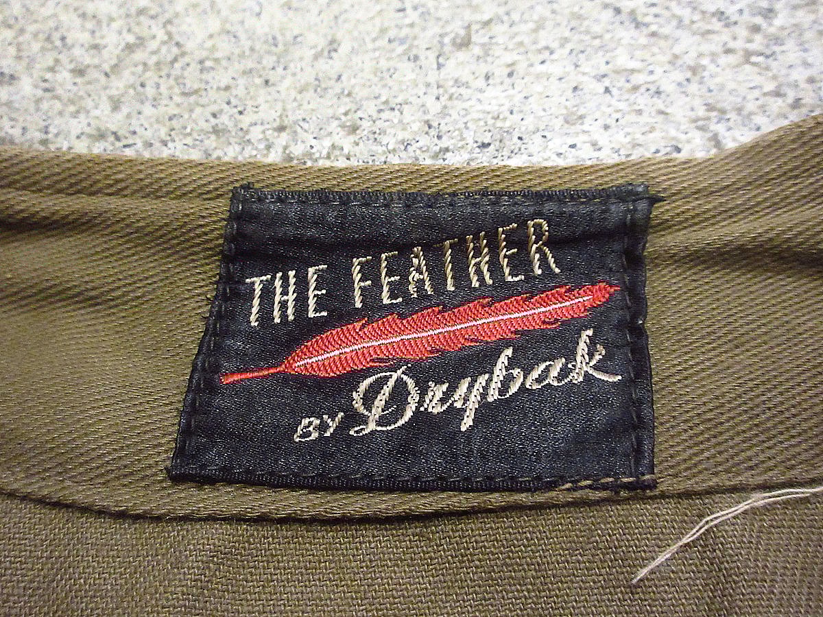 ビンテージ50's○Drybakコットンフィッシングベスト○241031i4-m ビンテージ50's○Drybakコットンフィッシングベスト○241031i4-m
