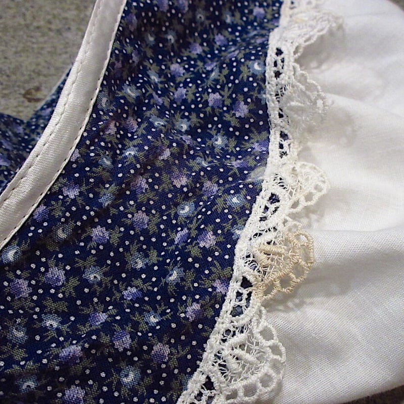 ビンテージ70's○GUNNE SAX小花柄長袖ワンピース○220531i4-w-lsdrs