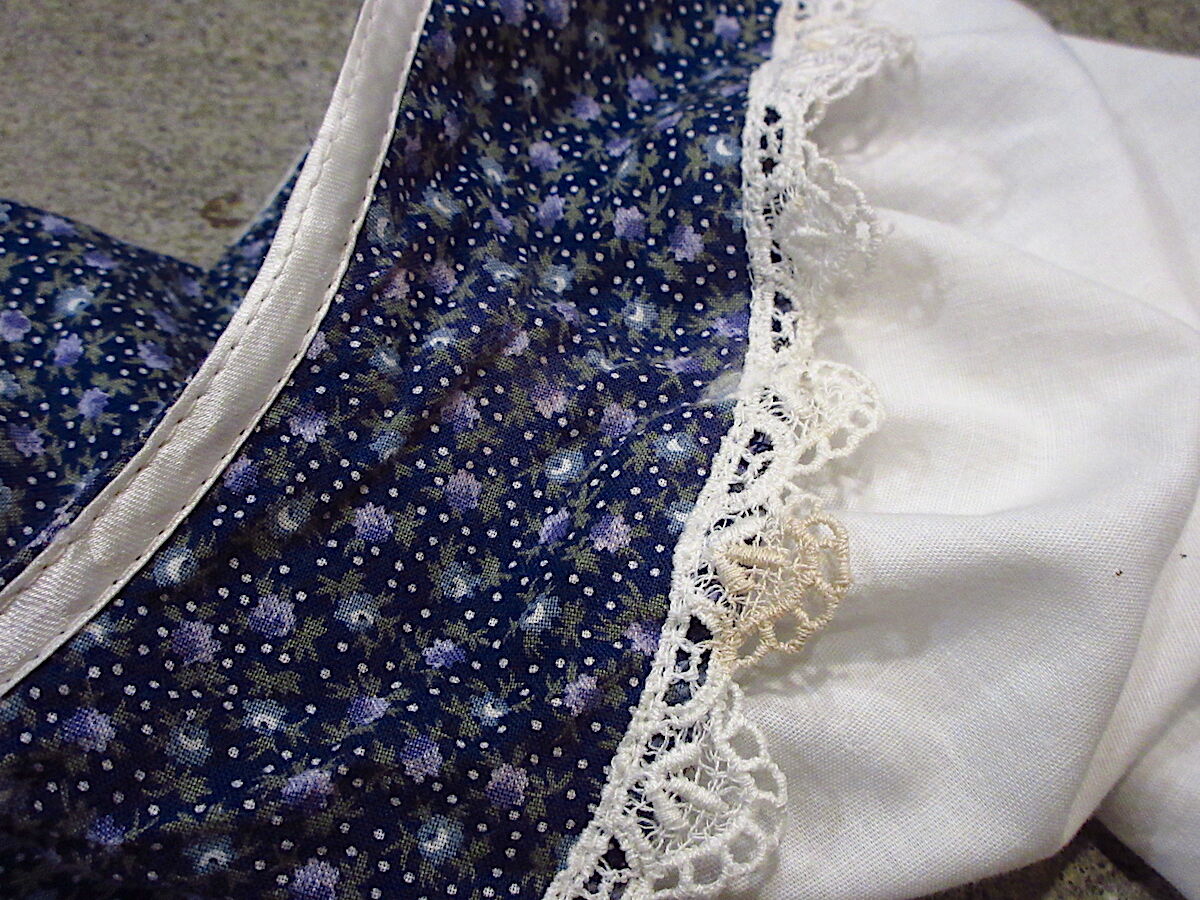 ビンテージ70's○GUNNE SAX小花柄長袖ワンピース○220531i4-w-lsdrs