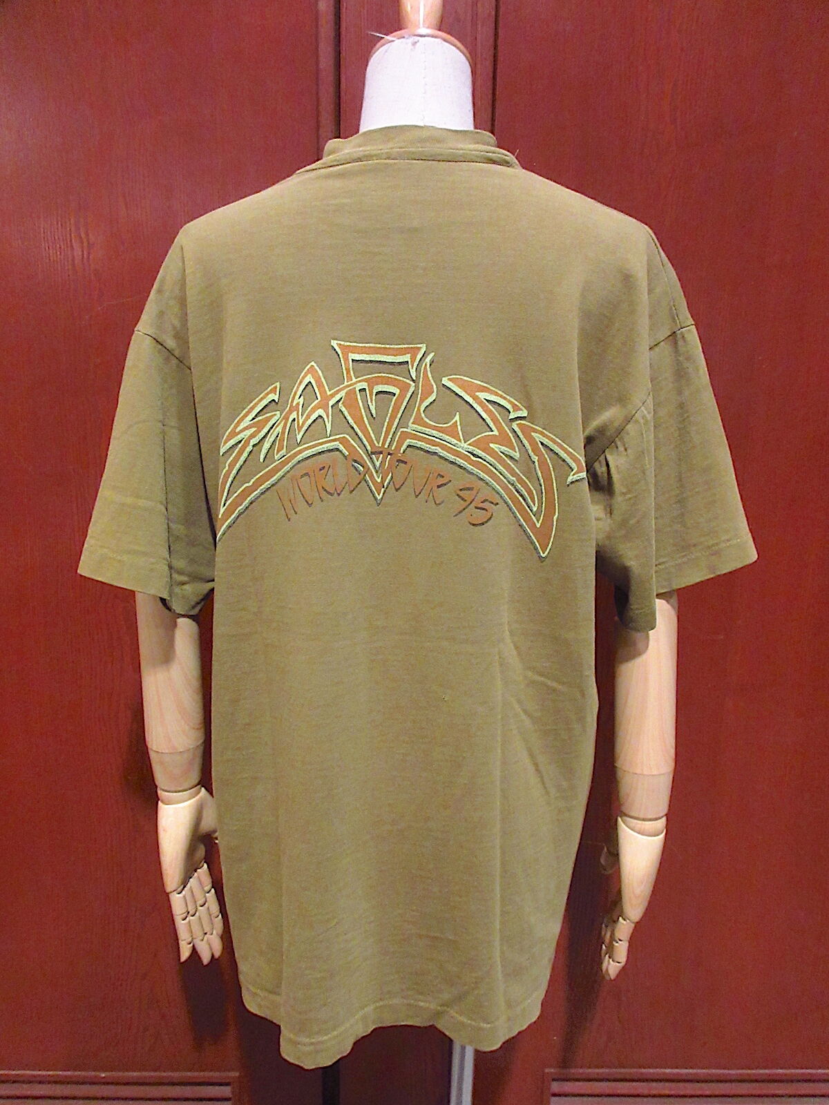 ビンテージ90's○EAGLES Hell Freezes Over 1995年ワールドツアー