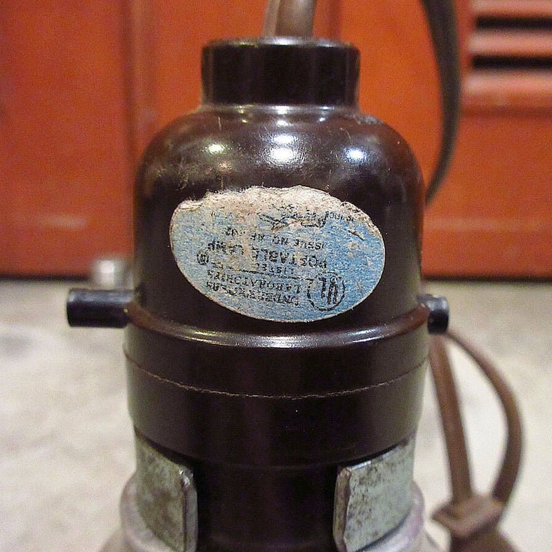 ビンテージ~70's○インダストリアルクリップライト○220822i8-lmp