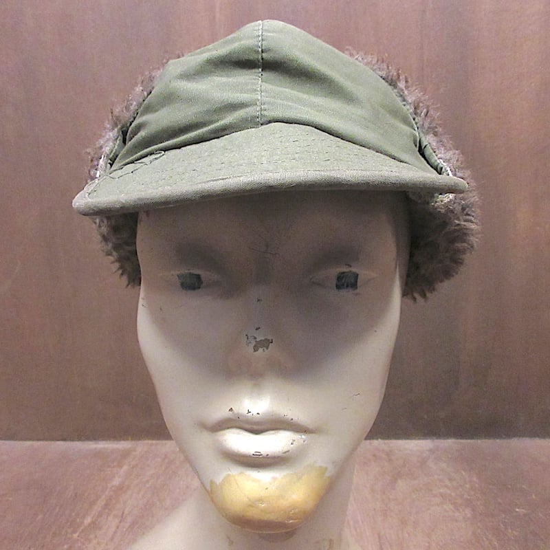 ビンテージ50's○U.S.ARMY MQ-1フィールドパイルキャップsize 7○26012