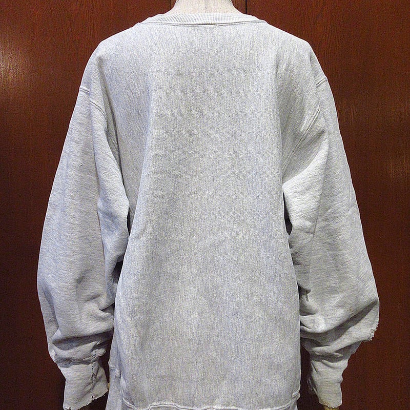 ビンテージ80's90's○Champion NORTHWESTERNリバースウィーブ