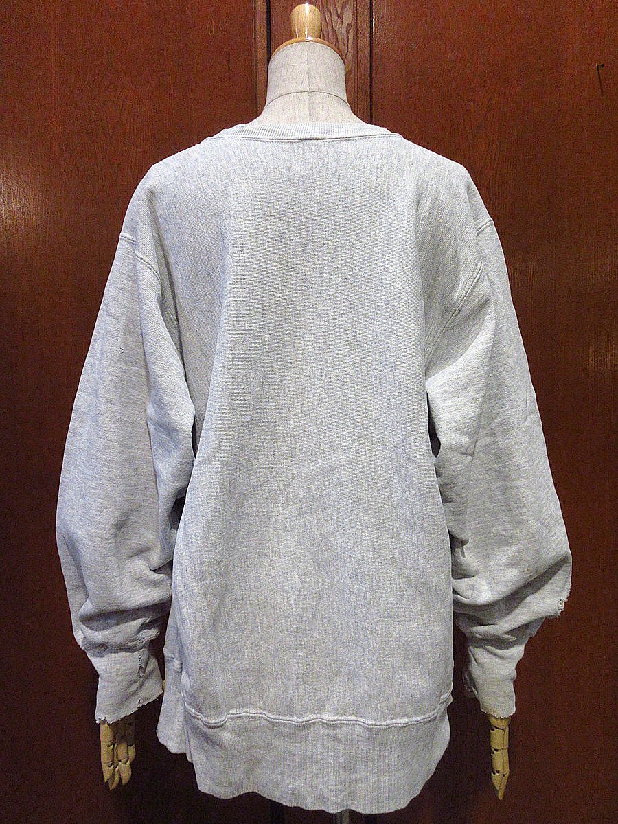 ビンテージ80's90's○Champion NORTHWESTERNリバースウィーブスウェッ