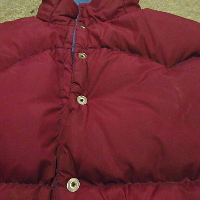 ビンテージ80's○Powderhorn Mountaineeringスリートーンダウンベスト