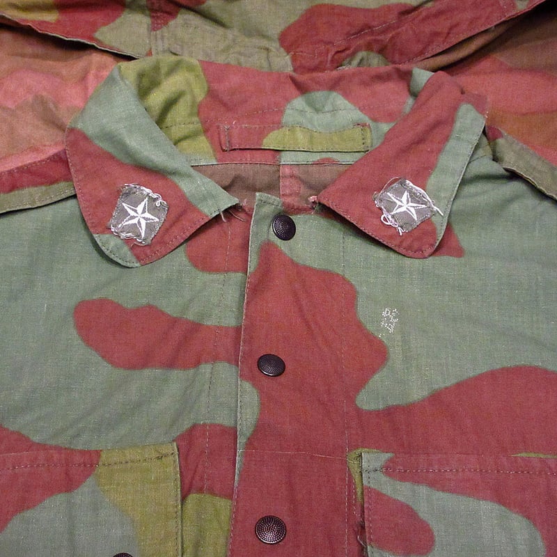 る*ん様 60s イタリア軍 サンマルコカモ ビンテージ60's○イタリア軍サンマルコカモジャケット○210414n2-m-jk