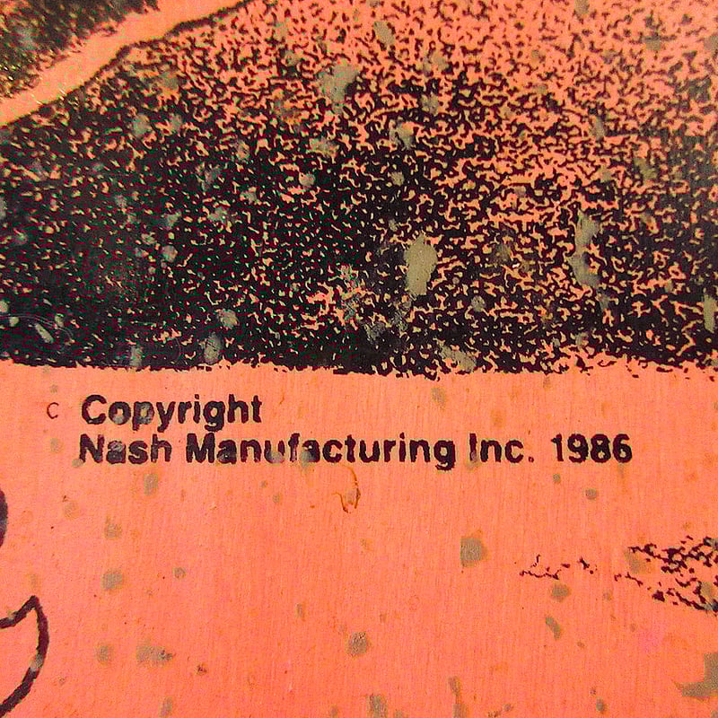 ビンテージ80's○NASH Night Moreスケートボードジャンク ビンテージ80's○NASH Night Moreスケートボードジャンク