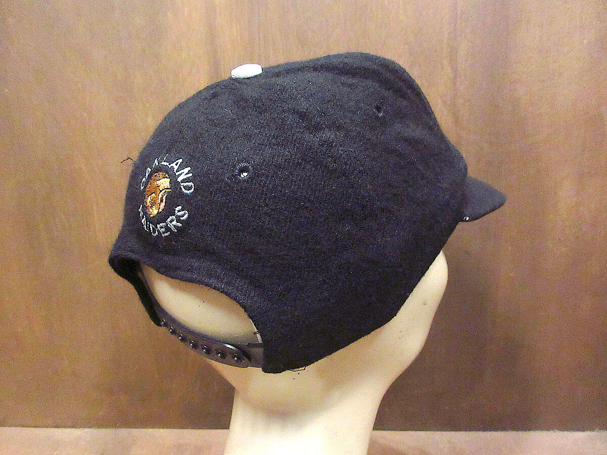 ビンテージ90's○ROMAN NFL RAIDERSスナップバックウール ビンテージ90's○ROMAN NFL RAIDERSスナップバックウール